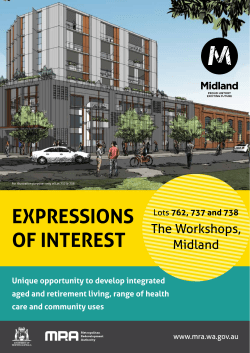 Lots 762, 737 and 738, The Workshops, Midland