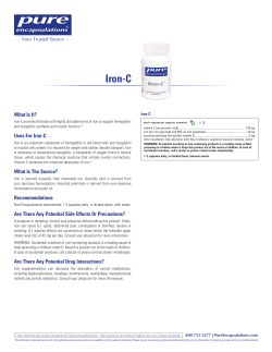 Iron-C - Pure Encapsulations