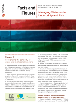 The World Water Development Report - UNESDOC