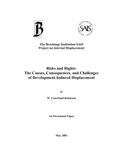 Risks and Rights: The Causes, Consequences, and Challenges of