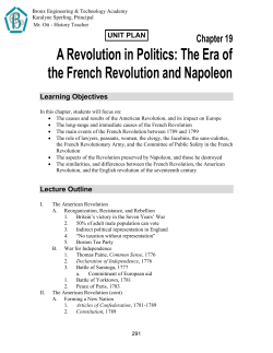 Chapter 19 - My Social Studies Teacher