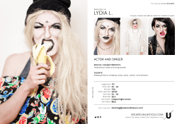 lydia l. - We Are Unlike You