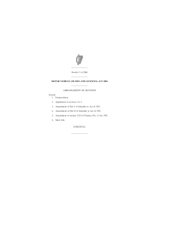 MOTOR VEHICLE (DUTIES AND LICENCES) ACT 2004