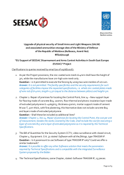 and associated ammunition storage sites of the