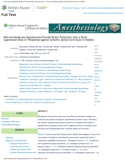 Matsumoto_Mild and moderate hypothermia