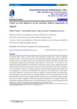 the full paper - International network for natural sciences