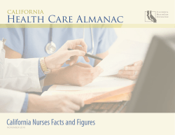 California Nurses Facts and Figures