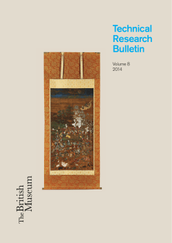 Polychromy in Roman Egypt: a study of a