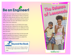 The Science of Lemonade