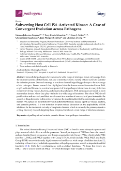 Review Subverting Host Cell P
