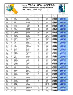2011 Pro Worlds Day Four Tee Times.xlsx