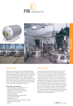 Leaflet - FIB Industries