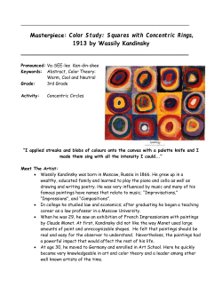 Masterpiece: Color Study: Squares with Concentric Rings, 1913 by