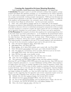Crossing the Appositive/At-issue Meaning Boundary