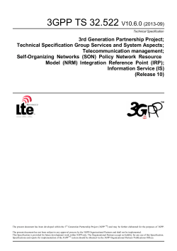 3GPP TS 32