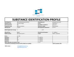 Profile Strontium Iodide - REACH Orphan Substances Consortium