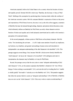 Americans popularly believe the United States to be a country where