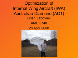 Final Presentation, IWA