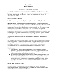 Statement of Ethical Principles