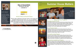 November, 2015 - Summer House, Inc.