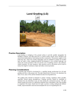 Construction Phasing/Sequencing (CPS)