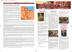 Curators Notes The Sherwood Rangers at El Alamein