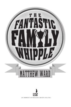 AN IMPRINT OF PENGUIN GROUP (USA) INC.