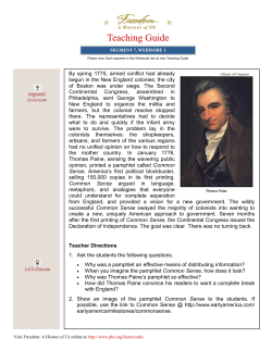 Each segment in this Webisode has its own