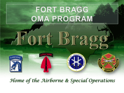 FORT BRAGG