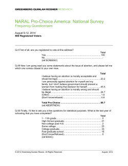 7 in 10 - NARAL Pro
