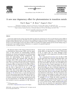 Full article in pdf format - Theoretical Chemistry Groningen