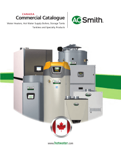 Commercial Catalogue