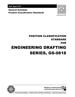 Engineering Drafting Series, GS-0818