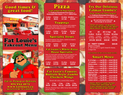 Pizza Fat Louie`s
