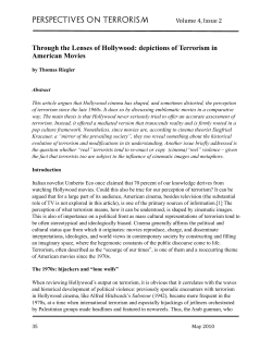 Through the Lenses of Hollywood