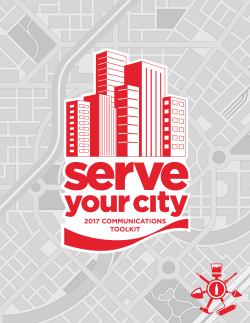 Toolkit - Serve Your City | Coca
