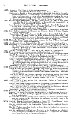 STATISTICAL YEAR-BOOK 1860. August 8. The