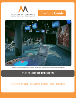 The Plight of Refugees