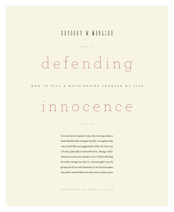 defending innocence