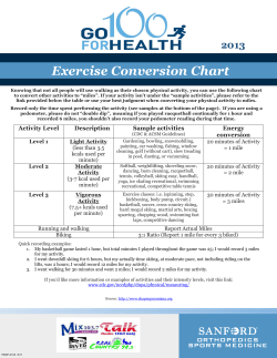 Conversion Chart - University of Tennessee Extension
