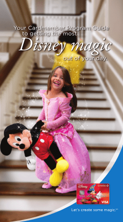 PDF - Disney Rewards Visa