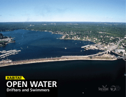 Open Water - Long Island Sound Study