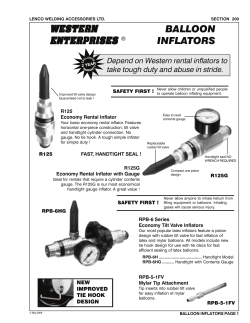 balloon inflators
