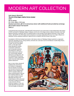 modern art collection