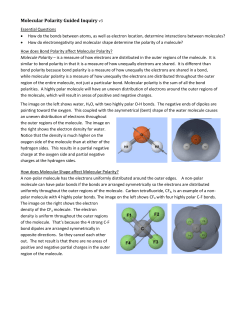 Molecular Polarity Guided Inquiry v3