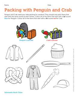 Packing with Penguin and Crab