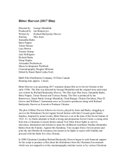 Bitter Harvest (2017 film)