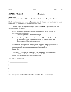 fitness focus #6 rice - Chico Christian School