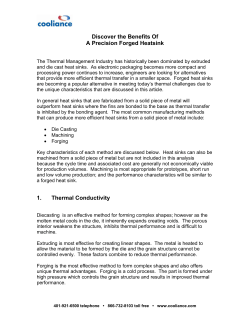 Discover the Benefits Of A Precision Forged Heatsink 1