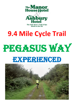9.4 Mile Cycle Trail experienced
